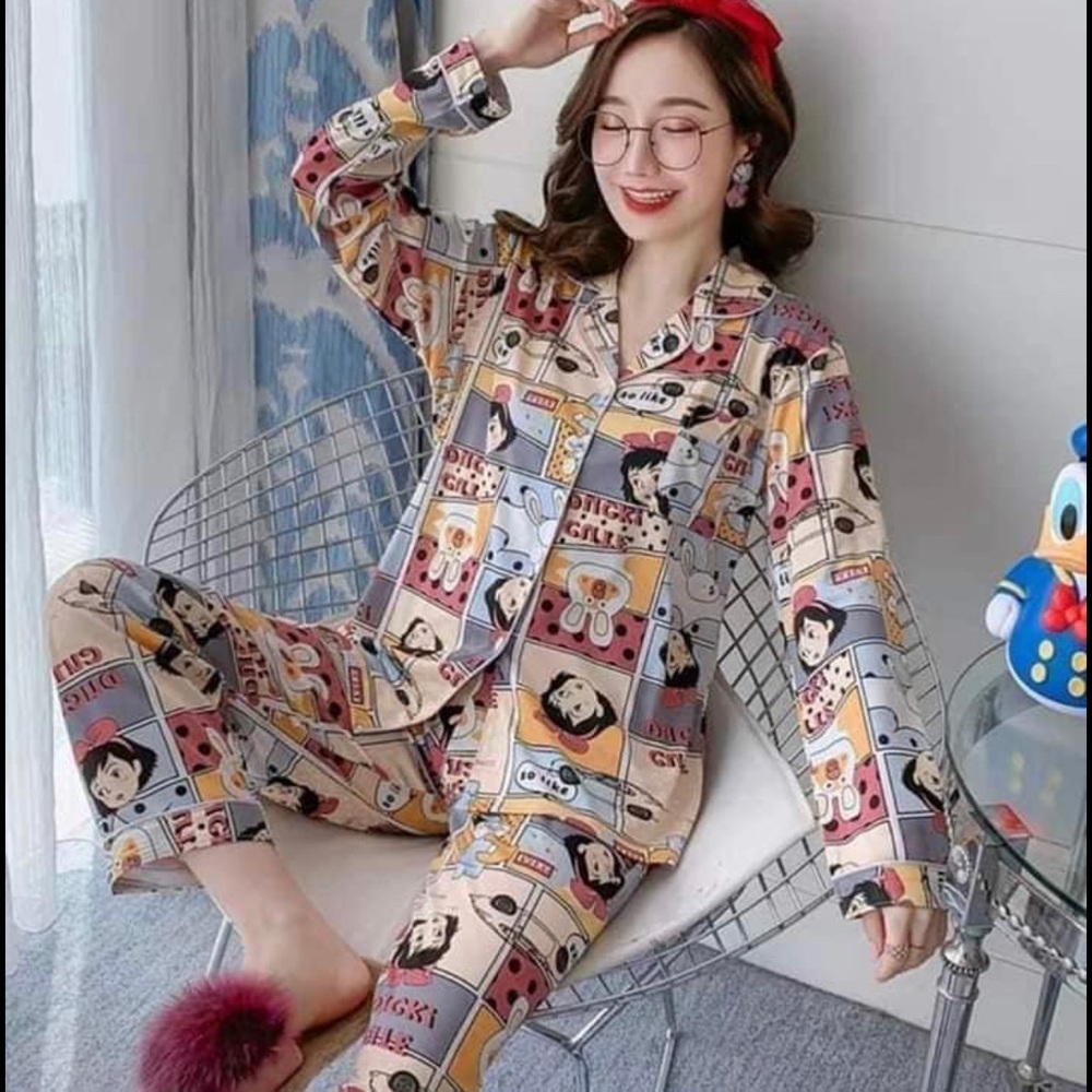 Womens terno pajama set new